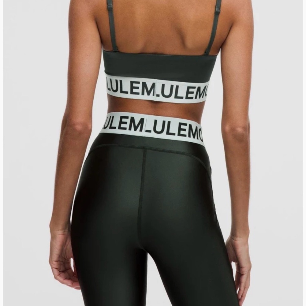LULULEMON SET RAINFOREST GREEN/SEA MIST - Picture 3 of 9